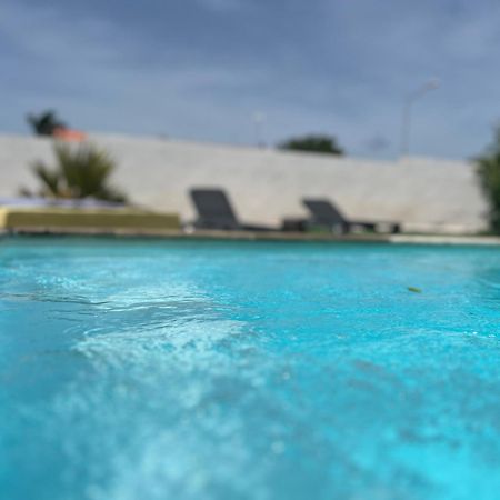 Bon Bini Kokolishi Hotel Willemstad Bagian luar foto