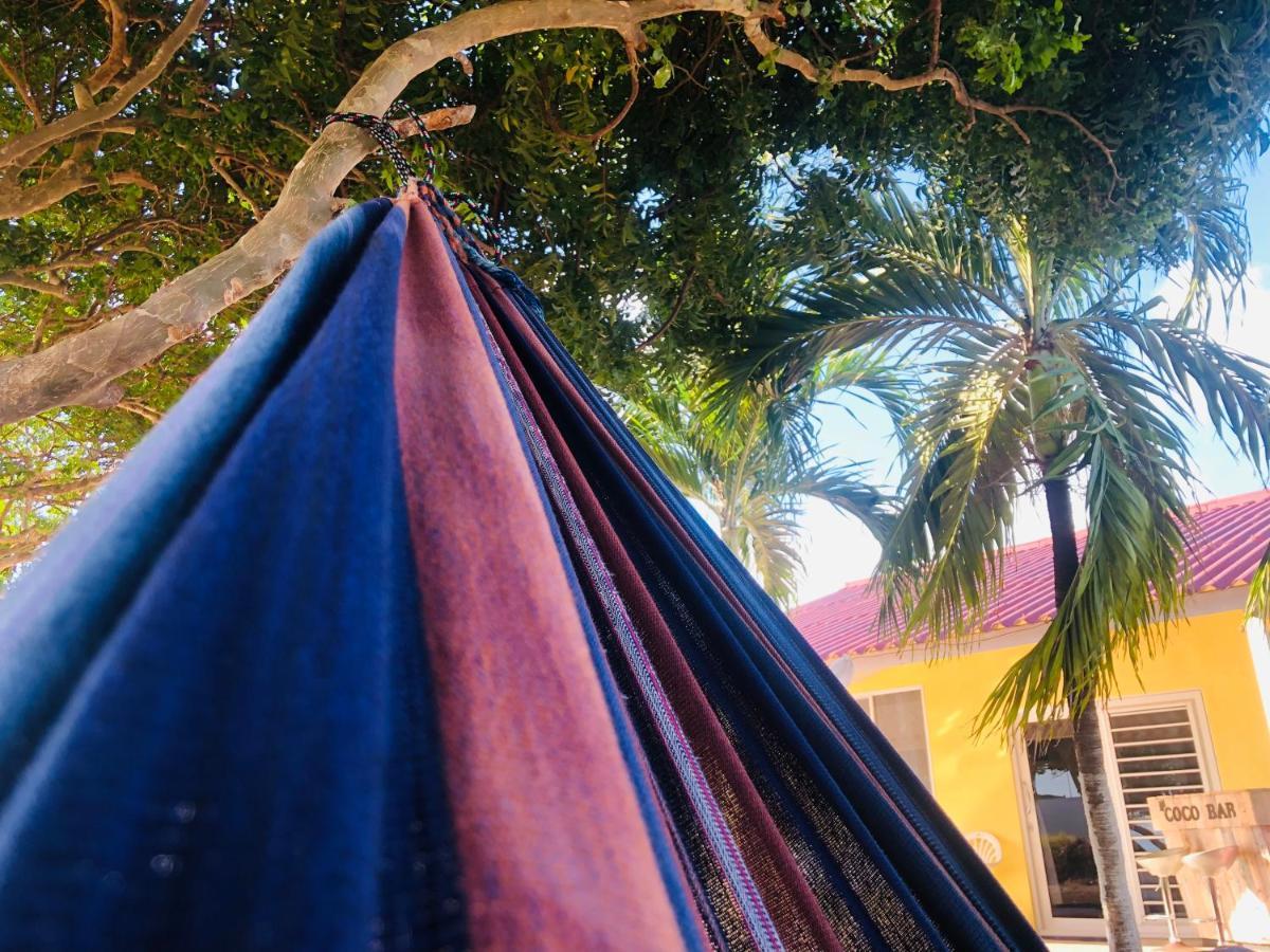 Bon Bini Kokolishi Hotel Willemstad Bagian luar foto