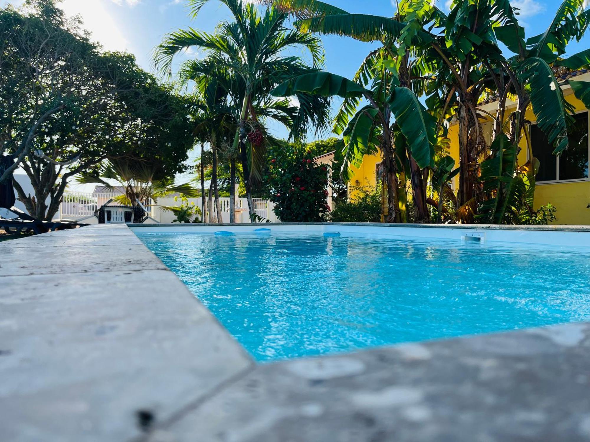 Bon Bini Kokolishi Hotel Willemstad Bagian luar foto