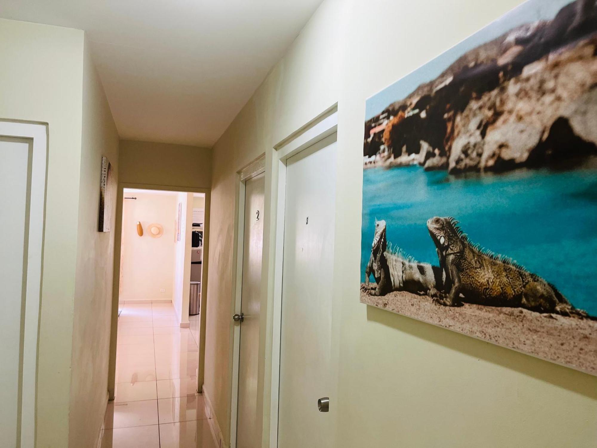 Bon Bini Kokolishi Hotel Willemstad Bagian luar foto