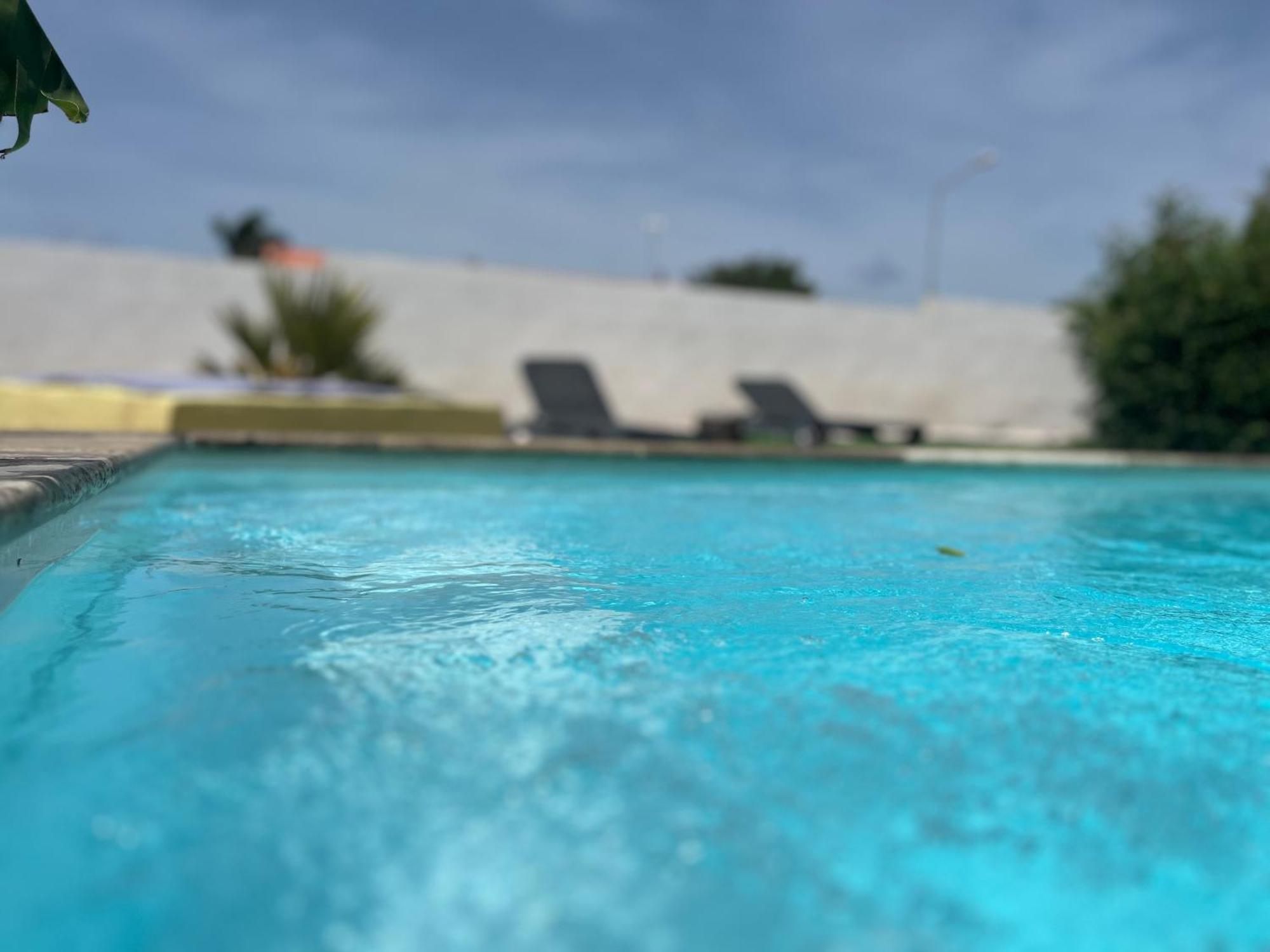Bon Bini Kokolishi Hotel Willemstad Bagian luar foto